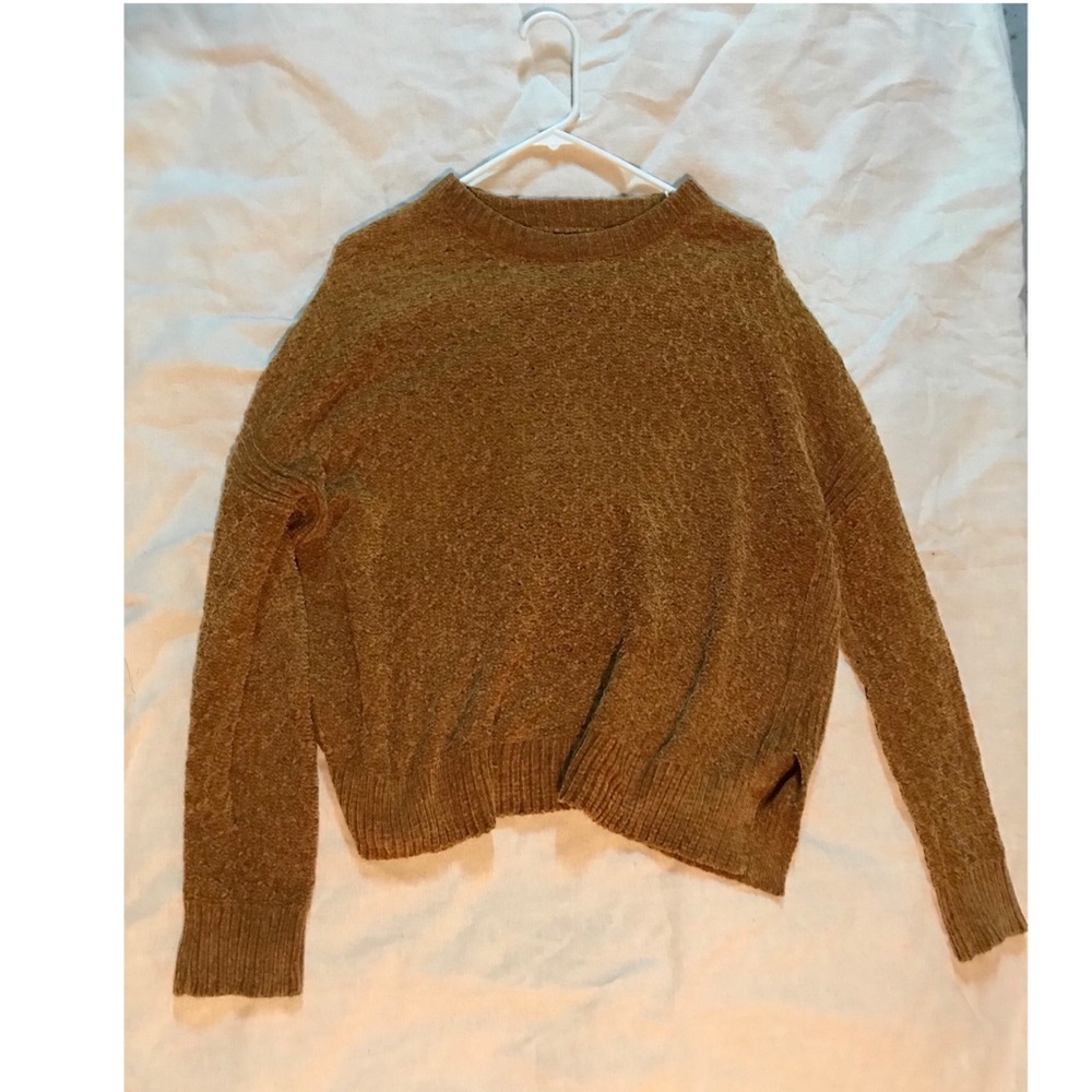 Mustard chinelle sweater